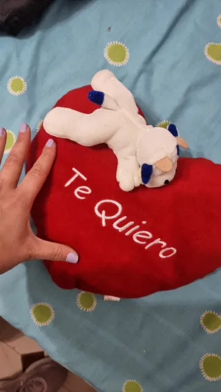 Peluche Corazón Te Quiero