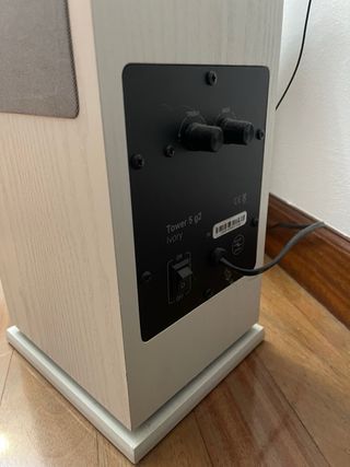 Nueva!! Torre Sonido Energy Sistem Yvory