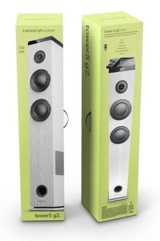 Nueva!! Torre Sonido Energy Sistem Yvory