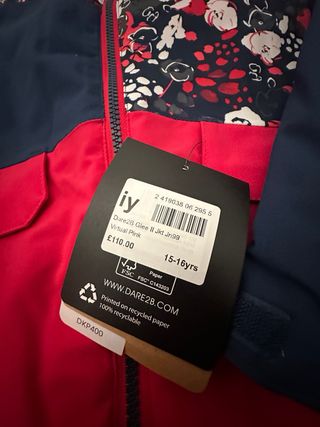 Chaqueta NUEVA Esqui Dare2b Chica/Mujer