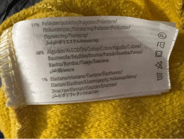 Chándal Mayoral niño 7 años amarillo/azul