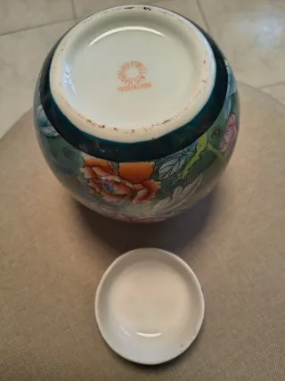 Vaso di zenzero Cinese vintage