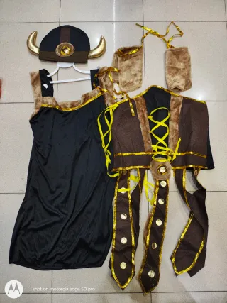 Disfraz Vikinga Talla M