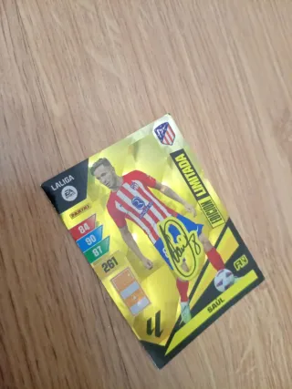 Carta Saúl Atlético de Madrid 23/24