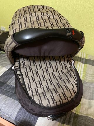 Cuco Coche Carolina Herrera + Funda Silla