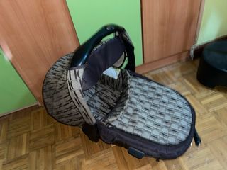 Cuco Coche Carolina Herrera + Funda Silla