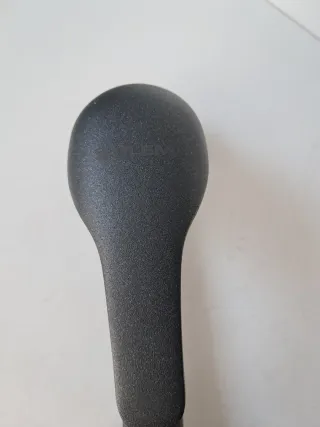 Miscelatore Glem nero e cromato