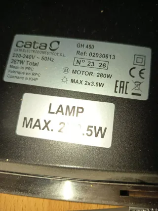 Extractor CATA GH 450