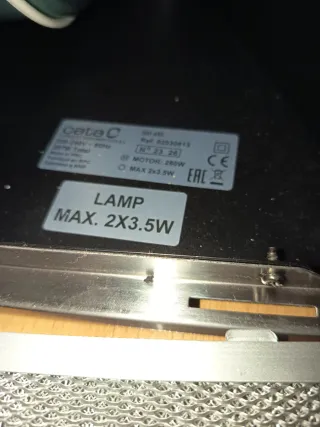 Extractor CATA GH 450