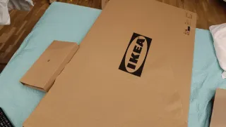 Mesa de centro blanca LACK 118x78 cm