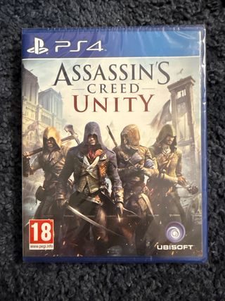 Assassin's Creed Unity PS4