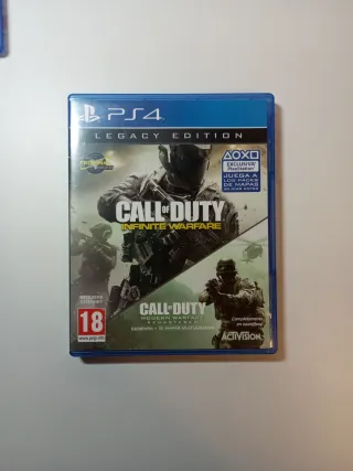 Juegos PS4: Call of Duty, F1 19, NfS Payback