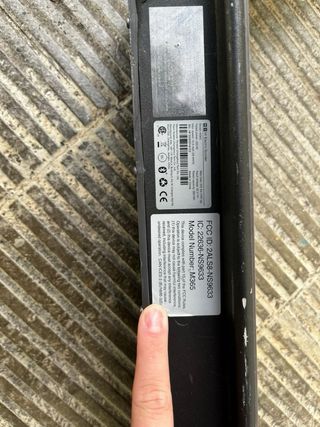 Patinete Eléctrico Xiaomi Mi 365 Negro