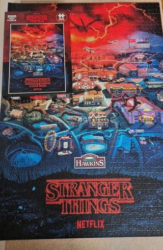 Puzzle Stranger Things 2000 pezzi