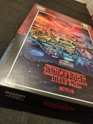 Puzzle Stranger Things 2000 pezzi