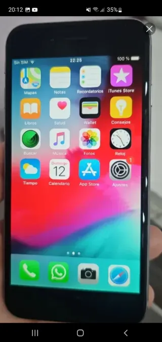 iPhone 6 16GB Argento