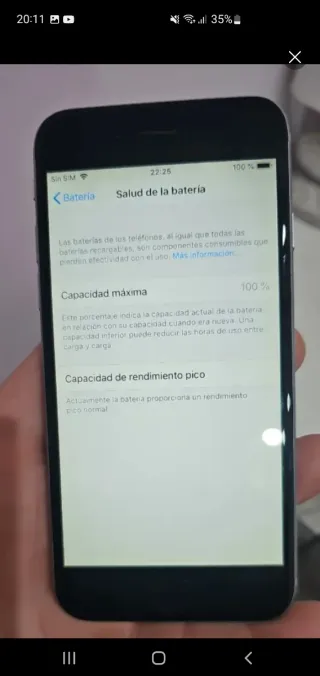 iPhone 6 16GB Argento