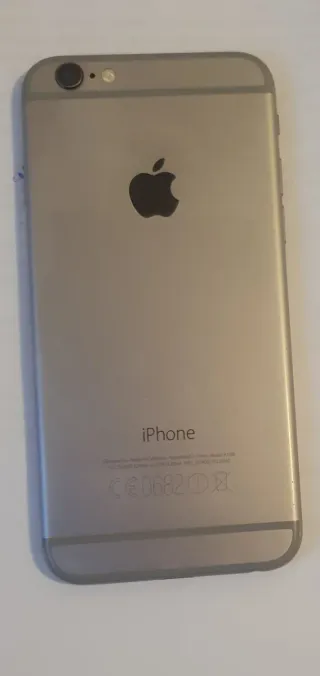 iPhone 6 16GB Argento