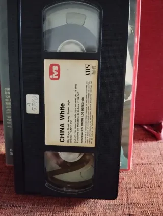 VHS VIDEOCLUB China White