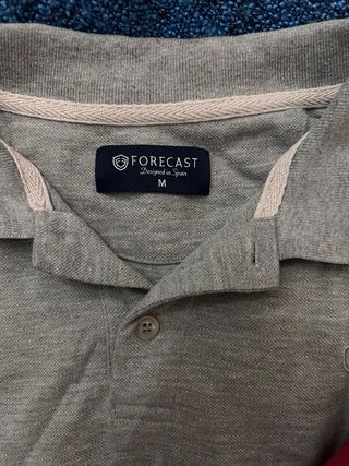 Lote 2 Polos Hombre Levis y Forecast