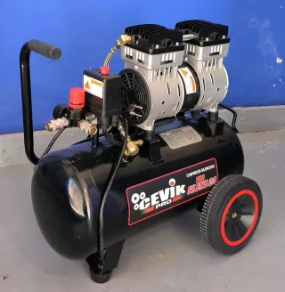 Compresor Silencioso CEVIK PRO SILENC 24