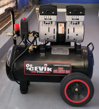 Compresor Silencioso CEVIK PRO SILENC 24