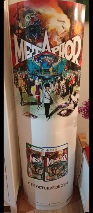 Tótem Cartelería Metaphor