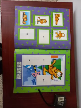 Álbum de cromos Garfield Panini