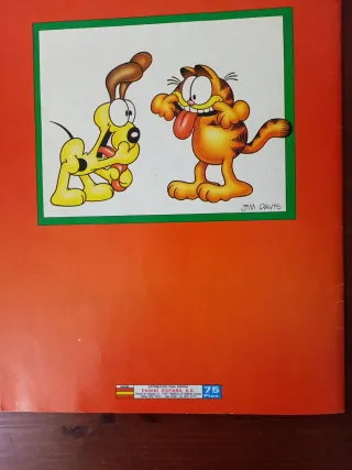 Álbum de cromos Garfield Panini
