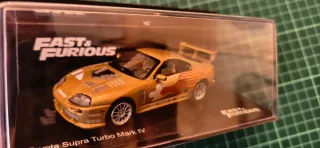 Toyota Supra Mk4 Fast & Furious Modelo Escala 1:43