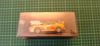 Toyota Supra Mk4 Fast & Furious Modelo Escala 1:43