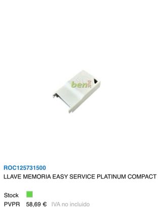 Memoria Baxi Roca 125731500