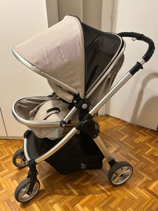 Carrito de bebé completo 3 piezas