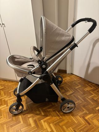 Carrito de bebé completo 3 piezas