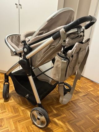 Carrito de bebé completo 3 piezas