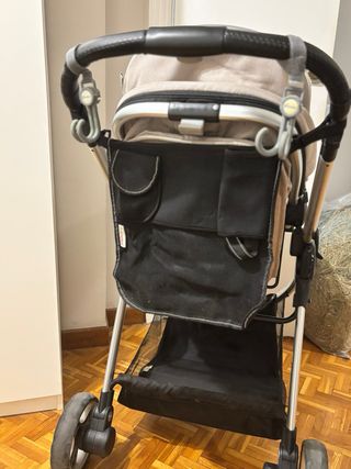 Carrito de bebé completo 3 piezas