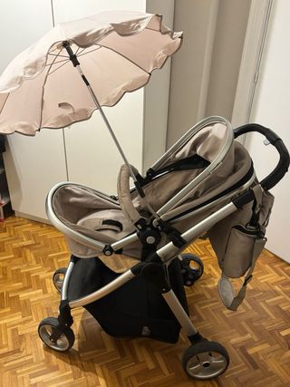 Carrito de bebé completo 3 piezas
