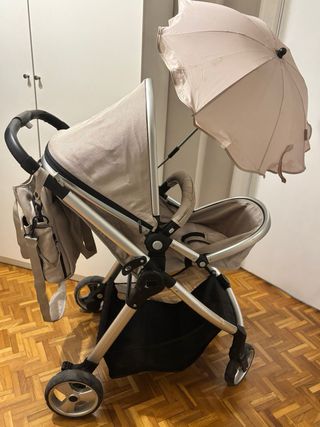 Carrito de bebé completo 3 piezas