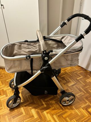 Carrito de bebé completo 3 piezas