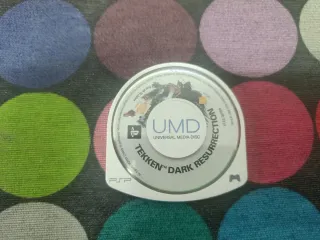 Tekken Dark Resurrection PSP UMD