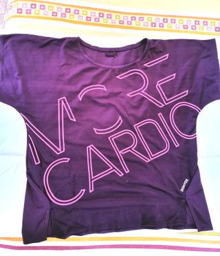 Legging y camiseta Zumba