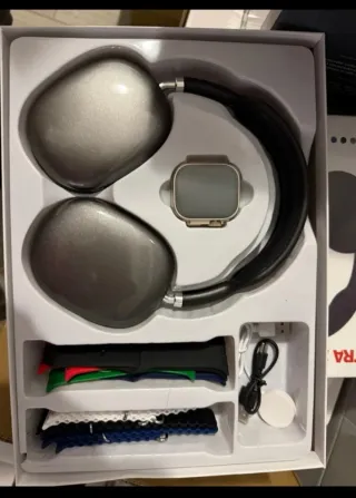 Auriculares y Smartwatch P9 Ultra 2