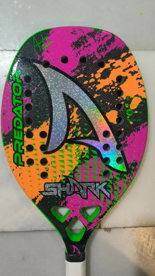 Raqueta Beach Tennis Shark Predator NUEVA
