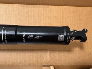 Tija X-Fusion Manic de 170 mm