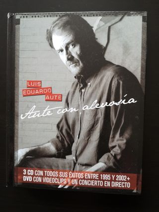 Luis Eduardo Aute - Aute con Alevosía (3CD+DVD)