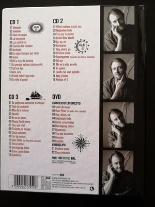 Luis Eduardo Aute - Aute con Alevosía (3CD+DVD)