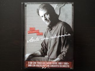 Luis Eduardo Aute - Aute con Alevosía (3CD+DVD)