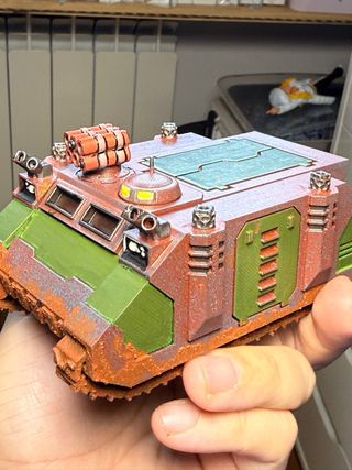 Proxy Gladiator Marines Espaciales