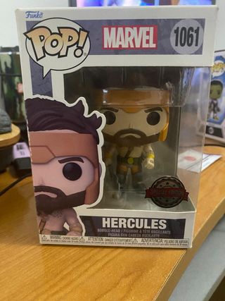 Funko Pop Marvel Hercules 1061 EDICION LIMITADA