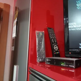 Televisor OKI Negro con TDT y mandos